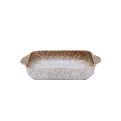 Creative Ceramic Baking Bowl for Microwave Use